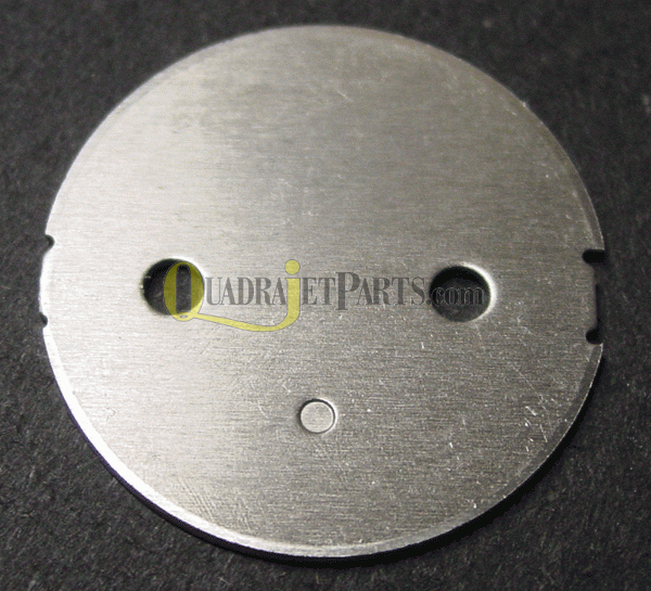Throttle Blade, 1.375" - Rochester Quadrajet & Varajet (Aluminum