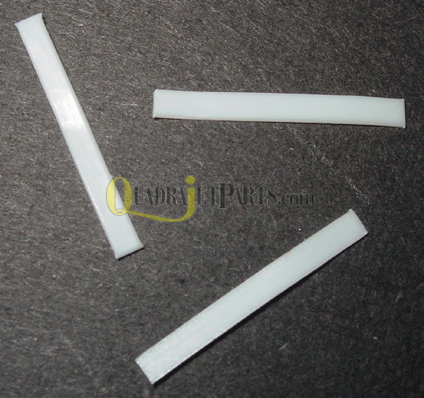 Teflon Throttle Shaft Bushing Strips - Holley