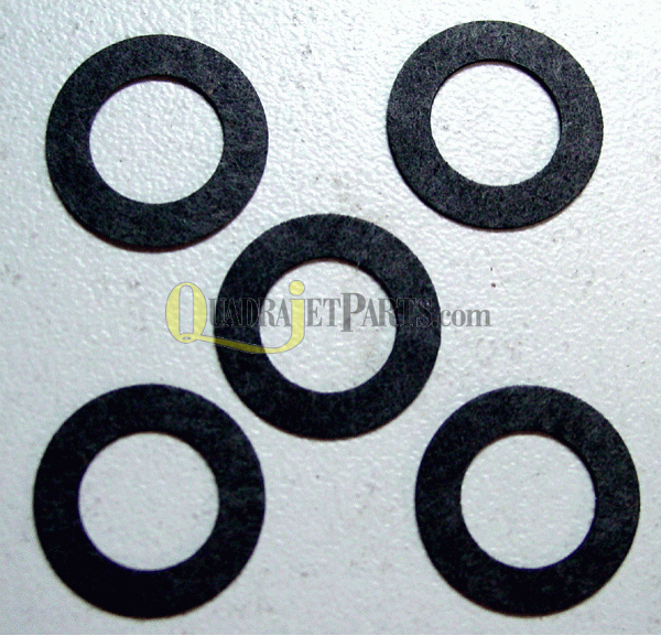 Inlet Fitting/Fuel Filter Gaskets .410&quot; ID-  5 pack