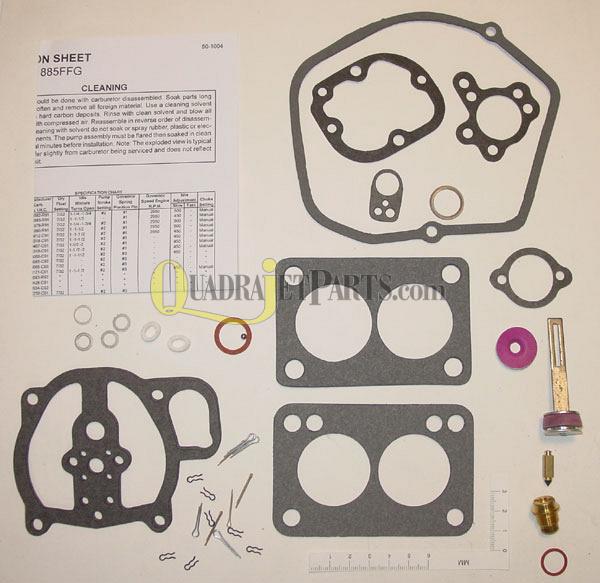 Holley 885 Carburetor Rebuild Kit (4082I) -