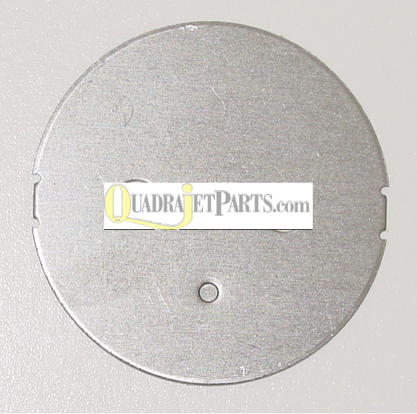 Throttle Blade, 1.687" - Rochester Two Jet (2G)