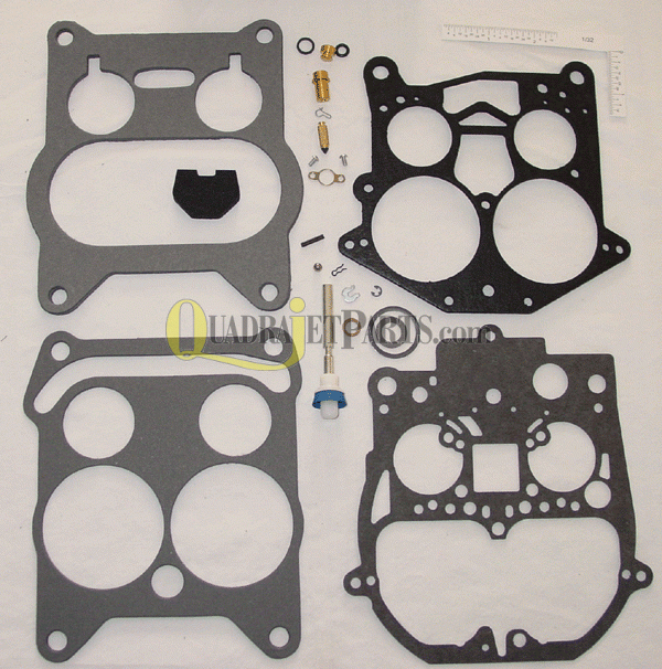 Quadrajet Rebuild Kit, Chevy 1965-67, Olds 1966 4001C