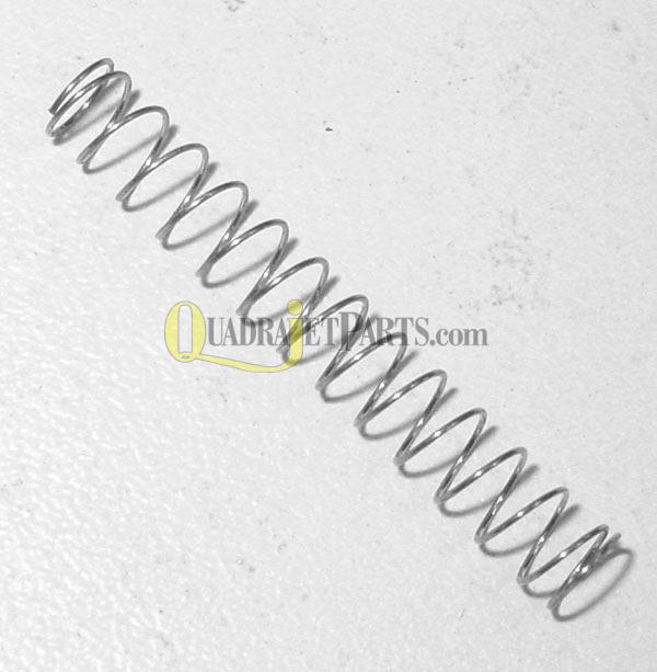 Carter Step Up Piston Spring - (OEM # 61-484)