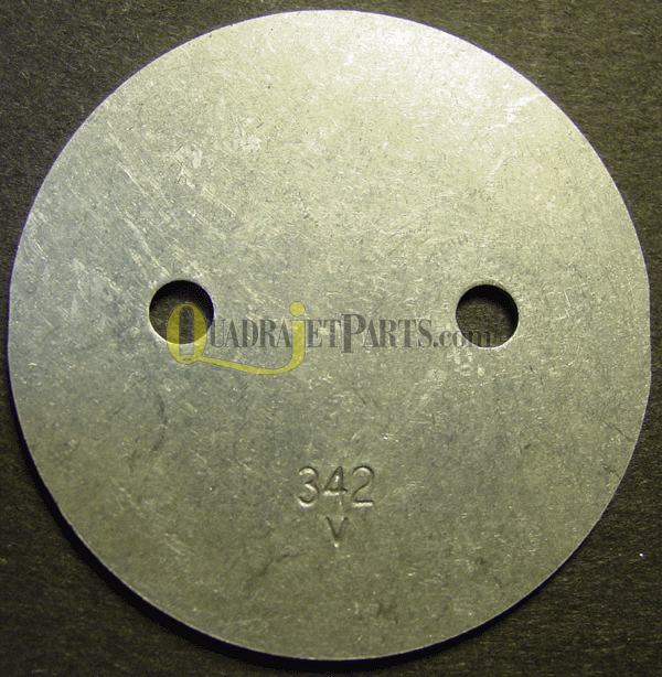 Throttle Blade, 2.125" - Holley