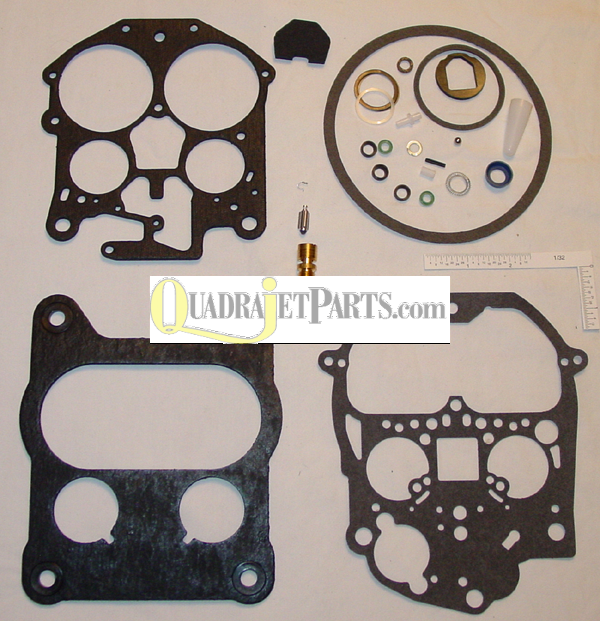Quadrajet Rebuild Kit, Buick 1977-87, Chevy 1987, GMC 1977-78, Oldsmobile 1975-8