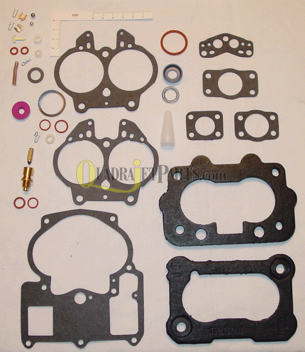 Rochester 2G Carburetor Rebuild Kit (X), Chevrolet 1971, Chevy/GMC Truck 1971-90