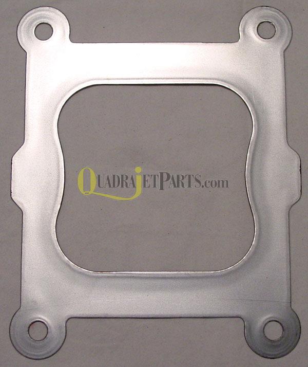Base Steel Baffle Plate, (.016") 4 1/4" x 5 5/8" Bolt Pattern