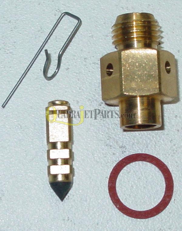 Holley Needle and Seat Assembly, .110&quot;