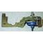 Dash Pot & Bracket - NOS Motorcraft #E6PZ-9B549-A (CD-88) 4