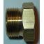 7/8"-20 x 1/2"-20  - .400" Thread Inlet Fitting 5