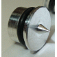 Quadrajet Secondary Metering Well Plugs, 3/8&quot; O-ringed plug (pair) 2