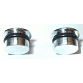 Quadrajet Secondary Metering Well Plugs, 3/8&quot; O-ringed plug (pair) 3