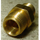 1/2"-20 x 1/8" Pipe Thread  - Inlet Fitting 3