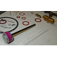 Stromberg WW Carburetor Rebuild Kit (4090D) - Dodge 1956-62 2