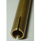 Slotted Brass Tube - Ford .19" OD x 1.4" Length 2
