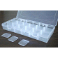 Small Parts Plastic Storage Bin - 18 Compartments 4