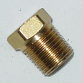 Brass Pipe Plug - (1/8" N.P.T.) 2