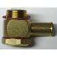 5/8"-20 x 3/8" Hose Barb - Banjo Inlet Fitting 2