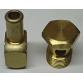 5/8"-20 x 3/8" Hose Barb - Banjo Inlet Fitting 3