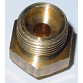 5/8"-20 x 1/2"-20 Fuel Inlet Fitting, .350" Extended Threads 3
