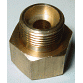 9/16"-24 x 5/8"-18  - Fuel Inlet Fitting 2