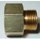 9/16"-24 x 5/8"-18  - Fuel Inlet Fitting 4