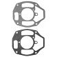 Rochester B, BC, BV - 1 Barrel Carburetor Rebuild Kit (B) Round Pump Stem 2