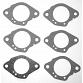Rochester B, BC, BV - 1 Barrel Carburetor Rebuild Kit (B) Round Pump Stem 3
