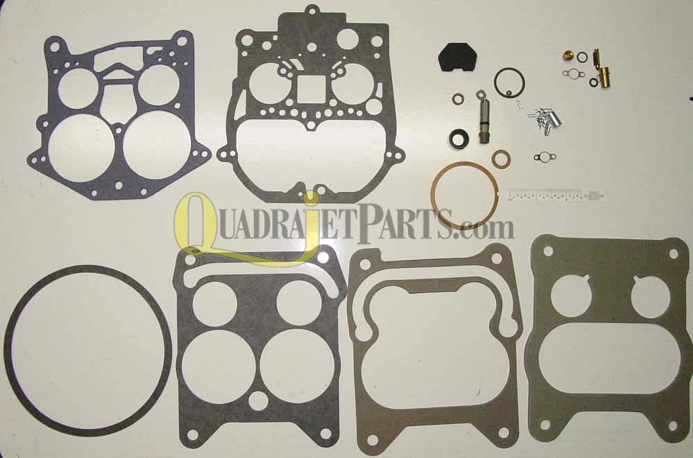 Quadrajet Rebuild Kit, Buick 1966-1967 4001A